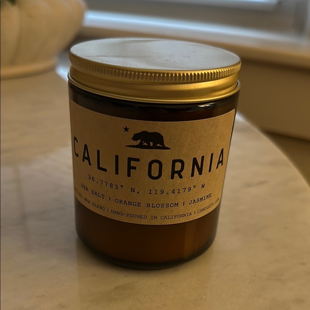 NWT California Scented Candle